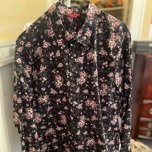 Guess Floral Button Down